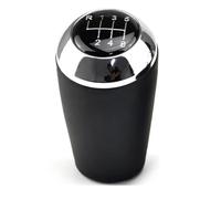 LVDLRAJJ Shift Knob Compatible with Mazda for 3 BK BL for 5 CR CW for 6 II GH 2007-2012 5/6 Speed Gear Shift Knob Lever Arm Stick Headball Accessory(6 Speed-Silvery-A)