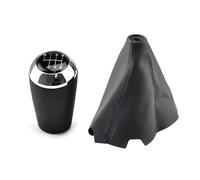 LVDLRAJJ Shift Knob Compatible with Mazda for 3 BK BL for 5 CR CW for 6 II GH 2007-2012 5/6 Speed Gear Shift Knob Lever Arm Stick Headball Accessory(6 Speed-Silvery-B)