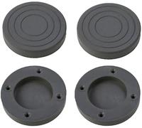 LVELECTRICS 4X ANTI VIBRATION LEG STOPPER RUBBER FEET CAP COMPATIBLE WITH LG WASHING MACHINE 4620ER4002B