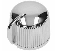 LVELECTRICS Steam Tap Knob Compatible with Delonghi Coffee Machine MAGNIFICA Cappuccino 5513222511 Chrome