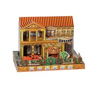 Lveofielygi Ancestor Money - Joss Paper Garden Villa Papercraft, Sacrificial Supplies for Hungry Ghost Festival All Souls Day Ching Ming Festival (Semi-Manufactured)