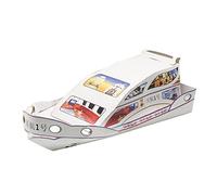 Lveofielygi Ancestor Money - Joss Paper Luxury Yacht Papercraft, Sacrificial Supplies for Hungry Ghost Festival All Souls Day Ching Ming Festival (Semi-manufactured)