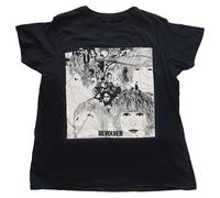 lver Album Cotton T-Shirt The Beatles Black M