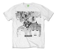 lver Album T-Shirt The Beatles White L