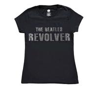 lver Embellished T-Shirt The Beatles Black M