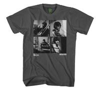 lver Studio Shots Cotton T-Shirt The Beatles Charcoal XL