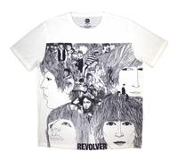lver T-Shirt The Beatles White XL