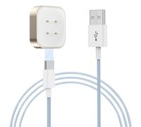 LVFAN Magnetic Charging Cable for Google Pixel Watch 3 & 2 | Durable USB-C Nylon Braided Charger, Compatible with Google Pixel Watch 3/2, Fitbit Sense/Sense 2, Versa 3/4, 1 Pack