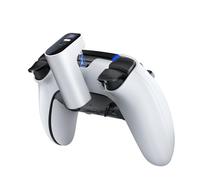 LVFAN PS5 Wireless Controller Charger, 2000mAh Rechargeable Battery Pack with LED Digital Power Indicator, Portable Power Bank for PS5 Controller & PS5 Edge Controller