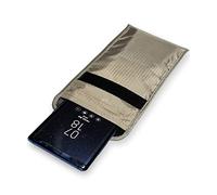 LVFEIER security pouch - Cell Phone Anti-tracking Anti-spying GPS Rfid Signal Blocking Bag Shielding Pouch Wallet Case for Cell Phone Privacy Protection