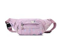 LVFXQRXO waist bag 4 Pockets Women Waist Bag, Large Capacity Waterproof Waist Bag Women Sports Travel Hiking Cycling Gift Bag-Purple