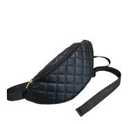 LVFXQRXO waist bag Waist Bag for Men and Women, Waterproof, Lightweight and Large Capacity Waist Bag, Suitable for Outdoor Walking and Running-Black Diamond