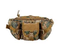 LVFXQRXO waist bag Waist Bag, Travel Waist Bag for Men and Women, Suitable for Running, Hiking, Jogging, Camping, Mountaineering, Dog Walking-Jungle Digital