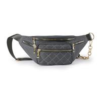 LVFXQRXO waist bag Waist Bag Women'S Waist Bag with Adjustable Waist Belt and Large Pockets Suitable for Hiking, Dog Walking, Running and Traveling-Grey