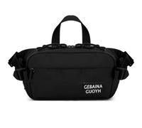 LVFXQRXO waist bag Women'S Waist Bag, Large Capacity Waist Bag Waterproof Waist Bag Suitable for Women'S Sports Travel Hiking Cycling Gift Bag-Black