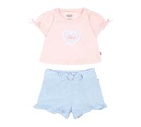 LVG BOW SLV TEE & Belted Short SET - female - Levi's - Kids Sets - Multicolor - 2 Y - Kids 2 Y