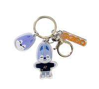 Lvguang Stray Kids Keychain, Kpop Cartoon Keyring for Fans, Cute Merch Accessory