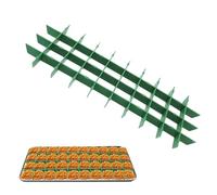 lvgvhbjas Baking Tray Dividers, Adjustable Freeze Drying Supplies, Storage Tool Supplies Preservation Processing Organizer for Kitchen Candy Home Food Chocolates Indoor