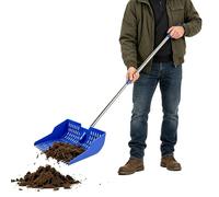 lvgvhbjas Chicken Coop Scoop Detachable Heavy Duty Rustproof Poop Scooper