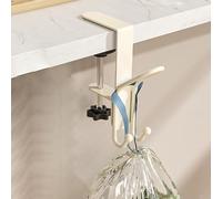 lvgvhbjas Garland Hangers for Mantle | Christmas Stocking Holder Adjustable,Heavy Duty Organizer No Drill 20lb Load Capacity for Closet Apartment Picture Classroom Bathroom