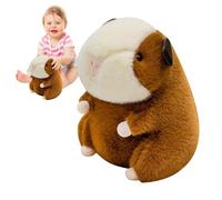 lvgvhbjas Hamster Stuffed Animal | 11.8 Inch Cute Live Cartoon Doll | Hamster Toy for Kids - for Adults Kids Boys Children Christmas Birthday Holiday