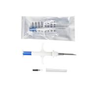 lvgvhbjas Pet Microchip - Dog Implantable Microchip Implants with Syringe,Implant Chip for Puppy Livestock Equine Travel Farm Deer Home Sheep Kennels Fish Shelters
