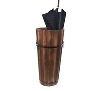 lvgvhbjas Umbrella Storage | Large Modern Wooden Storage,Entryway Umbrella Organizer Stands - for Inside Outdoor Entrance Hallway Patio Home Office Dorm Commercial