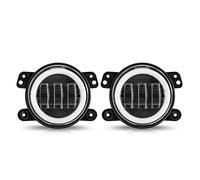 LVGVZTTGKM Car Flood Spot Combo For Chrysler PT For Cruiser 2006~2010 4" Inch 30W Led Fog Lights(With halo)
