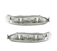 LVGVZTTGKM Dynamic Side Indicator For Benz W209 CLK200 CLK220 CLK240 CLK280 CLK320 2002-2009 Car Side Rear View Mirror LED Turn Signal Lights Indicators(1pair)