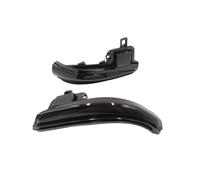 LVGVZTTGKM Dynamic Side Indicator For Toyota For Tacoma N300 2016 2017 2018 2019 2020 2021 2Pcs Side Mirror LED Dynamic Turn Signal Light(Black Cover)