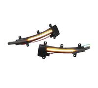 LVGVZTTGKM Dynamic Side Indicator For TT TTS TTRS MK2 8J 2006-2014 R8 42 2007-2015 Smoked LED Dynamic Turn Signal Light Side Mirror Flashing Light