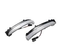 LVGVZTTGKM Dynamic Side Indicator For VW Voyage Saveiro GOL Gol Trend G5 G6 G7 G8 Rear View Mirror LED Dynamic Turn Signal(Dynamic Crystal)