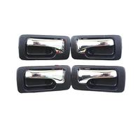 LVGVZTTGKM Front Right Inner Door Handle for Accord 1990-1993 4Pcs/Set Chrome Front Rear Left Right Inside Door Handle Set