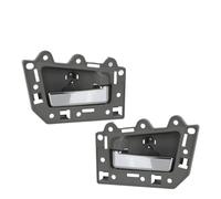 LVGVZTTGKM Front Right Inner Door Handle for Grand for Cherokee 05-10 1JV461J3AA Car Inner Door Handle Interior(RH 2xChrome Rear LH RH)
