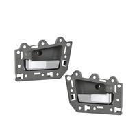 LVGVZTTGKM Front Right Inner Door Handle for Grand for Cherokee 05-10 1JV461J3AA Car Inner Door Handle Interior(2xChrome Front LH RH)