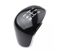 LVGVZTTGKM Gear Shifter Stick for Fiesta for Focus 5 Speed Car Gear Knob Head Cover Cap Manual ABS Black Accessories