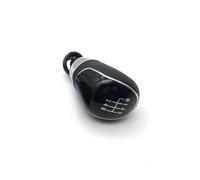 LVGVZTTGKM Gear Shifter Stick for Focus MK2 MK3 MK4 5 6 Speed Auto Car Manual Lever Shift Knob(6 Speed Black)