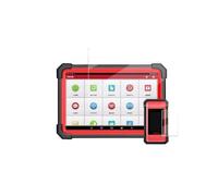 LVGVZTTGKM infotainment display film For LAUNCH X431 PRO3S+V5.0 High Definition Tempered Glass Protective Film Car Detector Screen Protector(3 Pcs x Small Film)