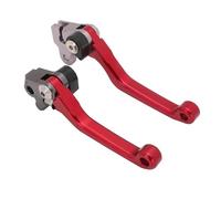 LVGVZTTGKM Motorcycle Disc Brake Pads for CRF 250 450 R CRF250X CRF 450R 450X CRF450R CRF250R CRF450X CRF150R CRF230F 230 F Motorcycle CNC Brake Clutch Lever(CRF450X 05-17)
