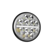 LVGVZTTGKM motorcycle headlight 5.75" LED Headlight For Motorcycle 5-3/4 Inch Round Motorbike Lamp(C)