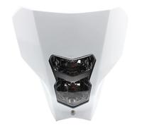 LVGVZTTGKM motorcycle headlight For CRF450L CRF450XR CRF 450L 450XR 450 L XR 2019 2020 Motorcycle 2020 Waterproof Plug Headlight Head Light (WHITE)