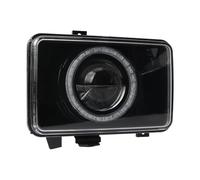 LVGVZTTGKM motorcycle headlight For DT 125 200 350 R RE X Headlight APP Control Motorcycle Angel Eye Light Mounting Accessories(Headlight)