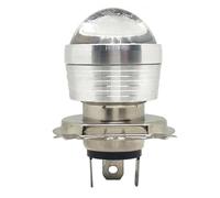 LVGVZTTGKM motorcycle headlight LED Motorcycle Headlight Bulb Spotlight Moto Lights Hi Lo Beam Motorbike Fog Lamp 12v-80v Flash Strobe(1PCS H4)