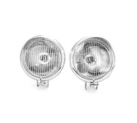 LVGVZTTGKM Motorcycle LED Headlight 5.5Inch Round Motorcycle LED Headlights Motor Front Passing Light Modifcation Headlamps 1/2pcs(2pcs)