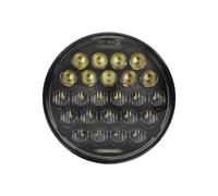 LVGVZTTGKM Motorcycle LED Headlight For Sportster Iron 883 For Dyna For Street Bob FXDB 5.75 Inch Led Headlight For Motorcycle 5 3/4 Auxiliary Led Lights Motor Parts