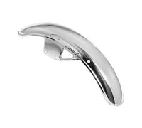 LVGVZTTGKM motorcycle mudguard For Suzuki GN125 Motorcycle Front Fender Mud Flap Motorbike Mudguard Mud Guard Fender Protector Cover(Chrome)