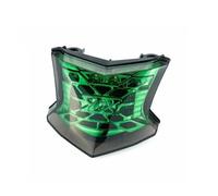 LVGVZTTGKM Motorcycle Rear Light Assembly For Z900 2017-2025 Motorcycle Taillights Turning Steering Brake Tail Signal Light LED Rear Lamp Integrated(Green)