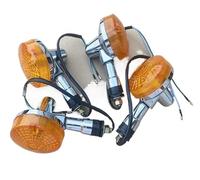 LVGVZTTGKM Motorcycle Tail Light For Lifan 125cc 150cc Front Lamp/Tail Lights Indicators Motorycle Head Light(4 pcs)