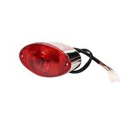 LVGVZTTGKM Motorcycle Tail Light For Universal Dirt Bike UTV Buggy Monkey Z50 12V Bulb Motorcycle Quad ATV Running Brake License Plate Tail Light
