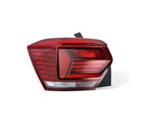 LVGVZTTGKM Rear Brake Stop Light For VW For Polo Taillight Turn Signal Lamp Without Bulb Rear Bumper Brake Light(Left)